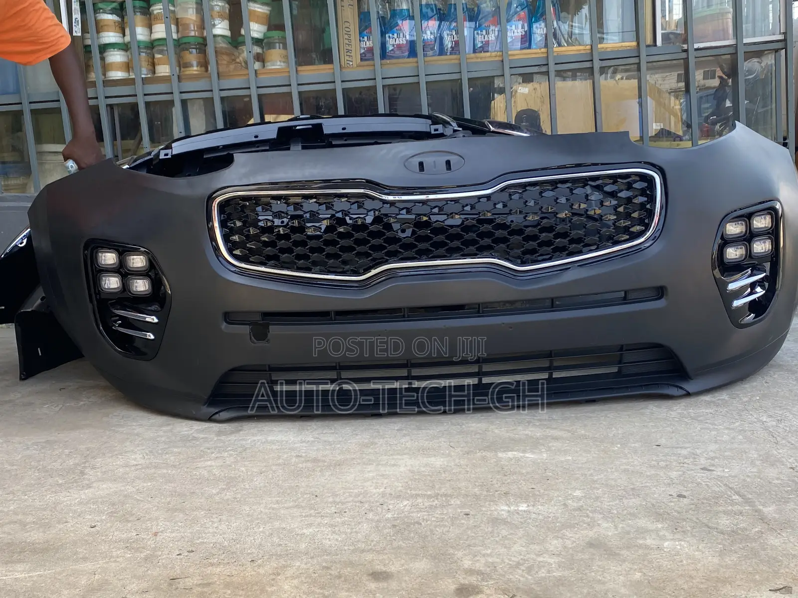2017 Kia Sportage Complete Bumper