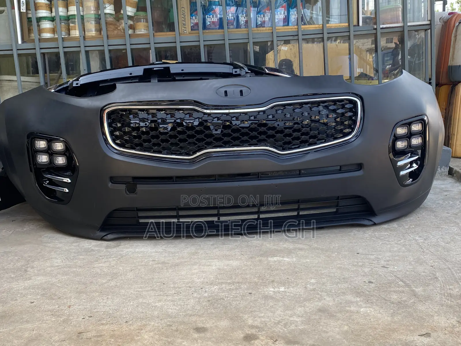 2017 Kia Sportage Complete Bumper