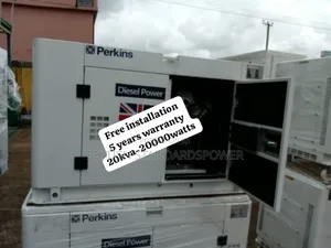 Responsive Power 20kva Silent Diesel Generator