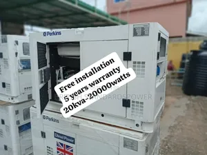 Seamless Power 20kva Silent Diesel Generator