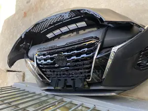 Complete Nissan Kicks Front Bumper 2021