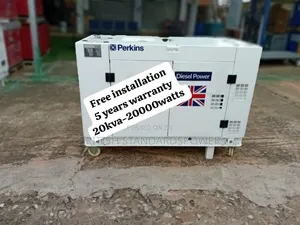 Composite Power 20kva Silent Diesel Generator