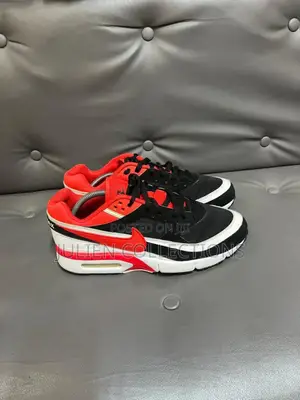 Nike Air Max Orange and White