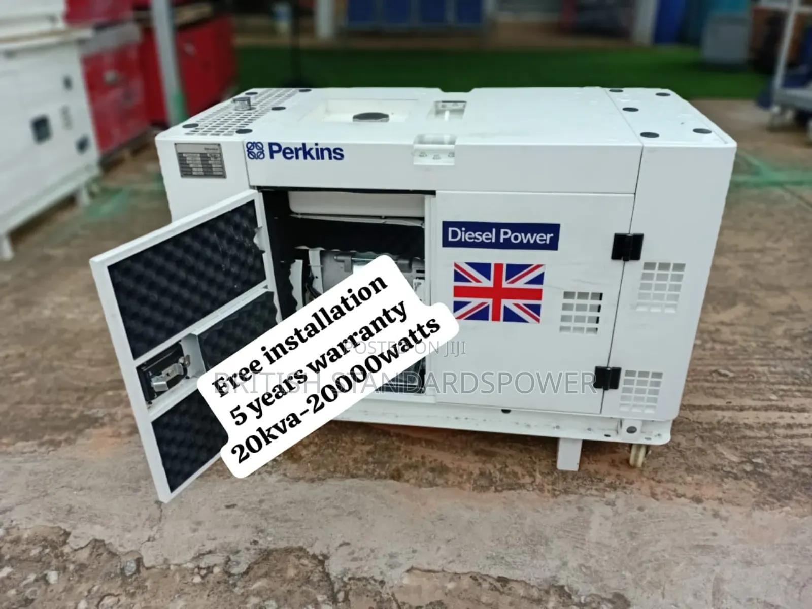 Fuel Rationed 20kva Silent Diesel Generator Set