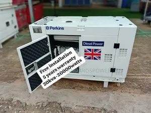 Fuel Rationed 20kva Silent Diesel Generator Set