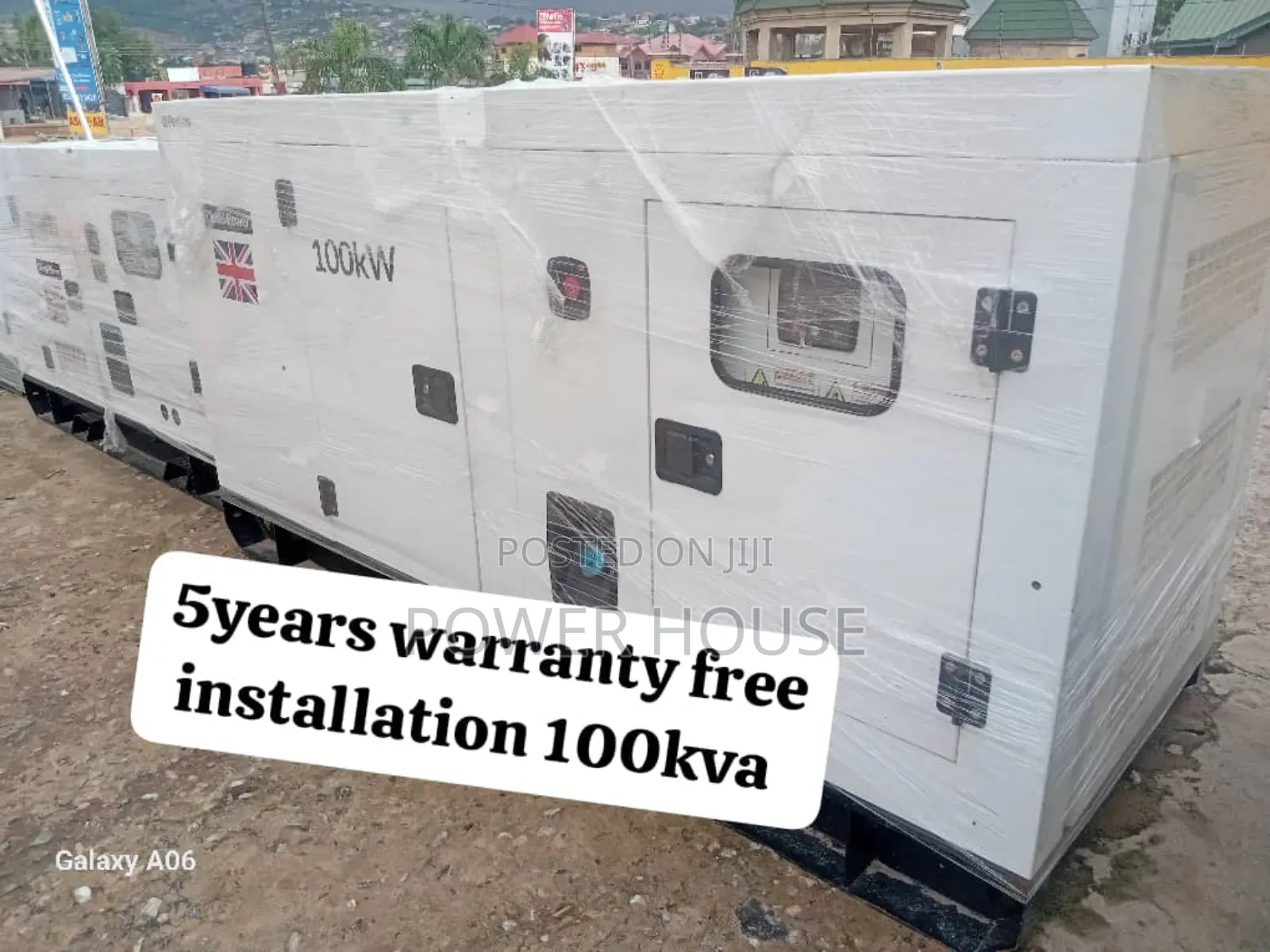 Crystal Controller 100kva Perkins Diesel Engine Generator