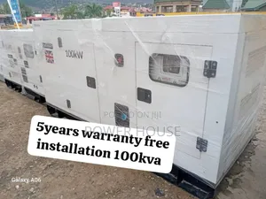 Crystal Controller 100kva Perkins Diesel Engine Generator
