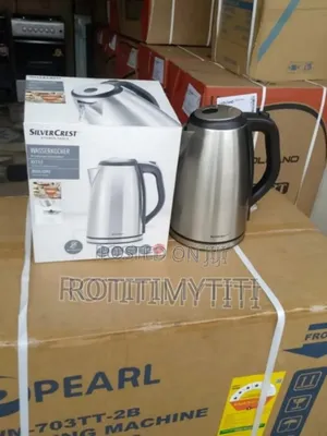 Renewable Low Energy Consumption Sliver Crest 1.7l Kettle