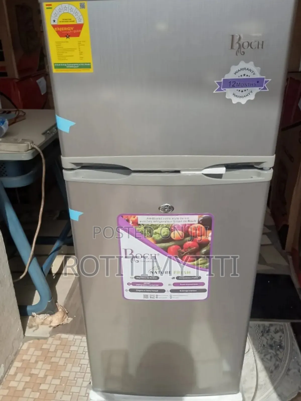 Roch 117liters Refrigerator Cool Never Stops