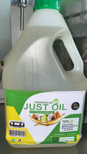Cold Pressed Coconut Oil 2l (Medium-Chain Triglycerides)