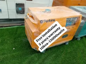 Air Flow Engine 10kva Silent Diesel Generator