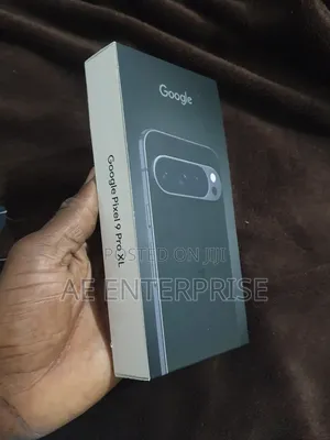 New Google Pixel 9 Pro XL 256 GB Black