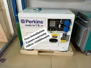 High Capacity Flow 10kva Diesel Generator