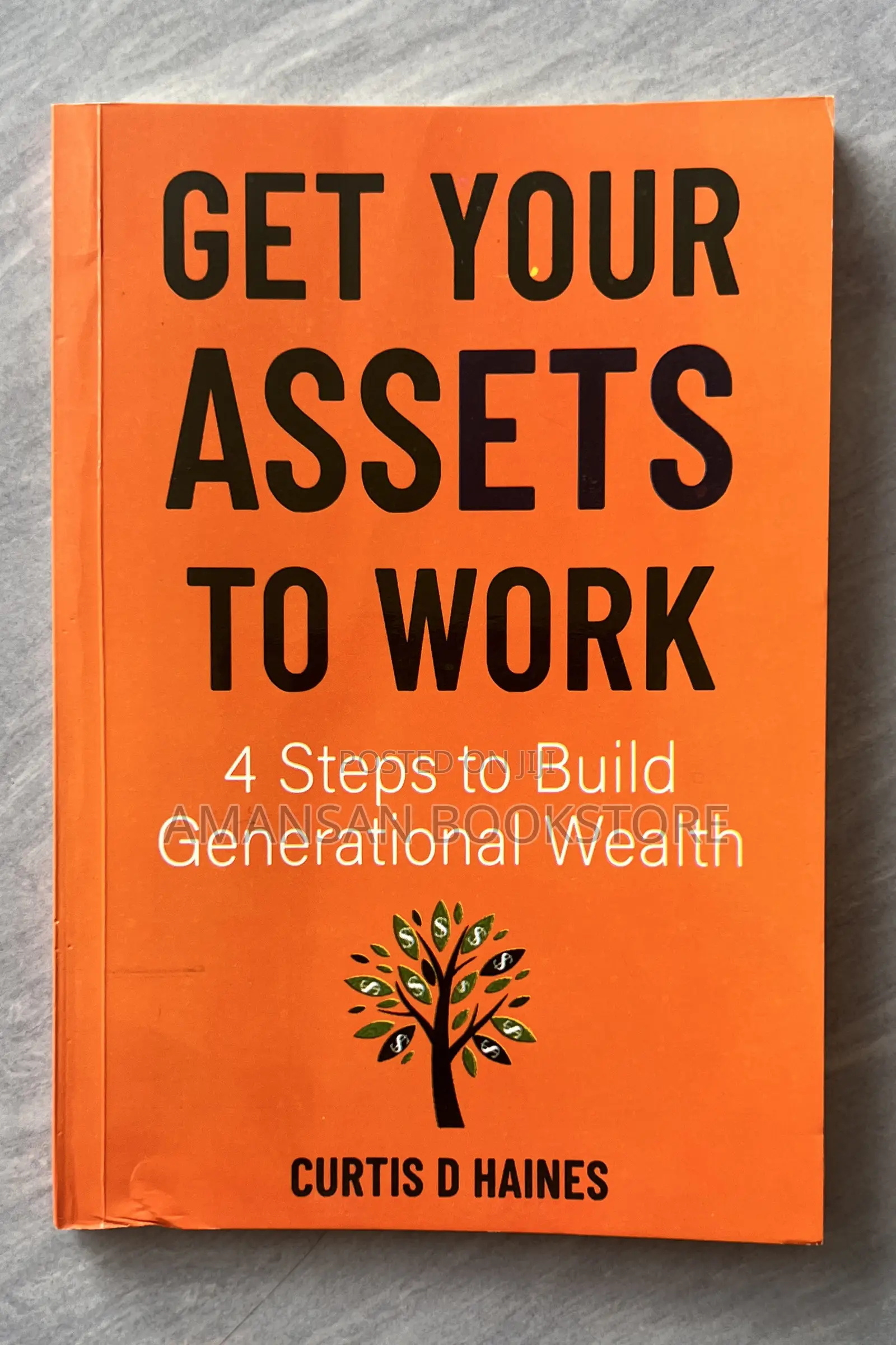 Get Your Assets to Work: 4 Steps Build Generational Wealth