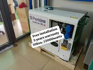 Tried and Tested 10kva Diesel Generator