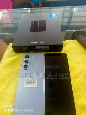Samsung Galaxy Z Fold 5 256 GB Gray