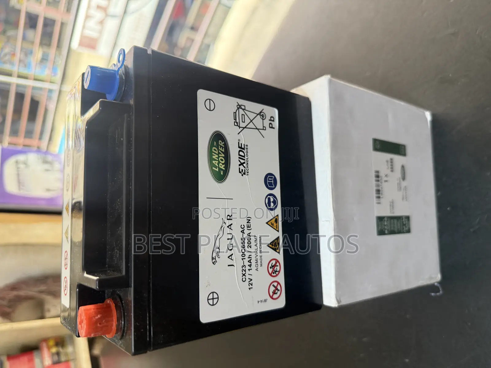 Range Rover Auxiliary Battery