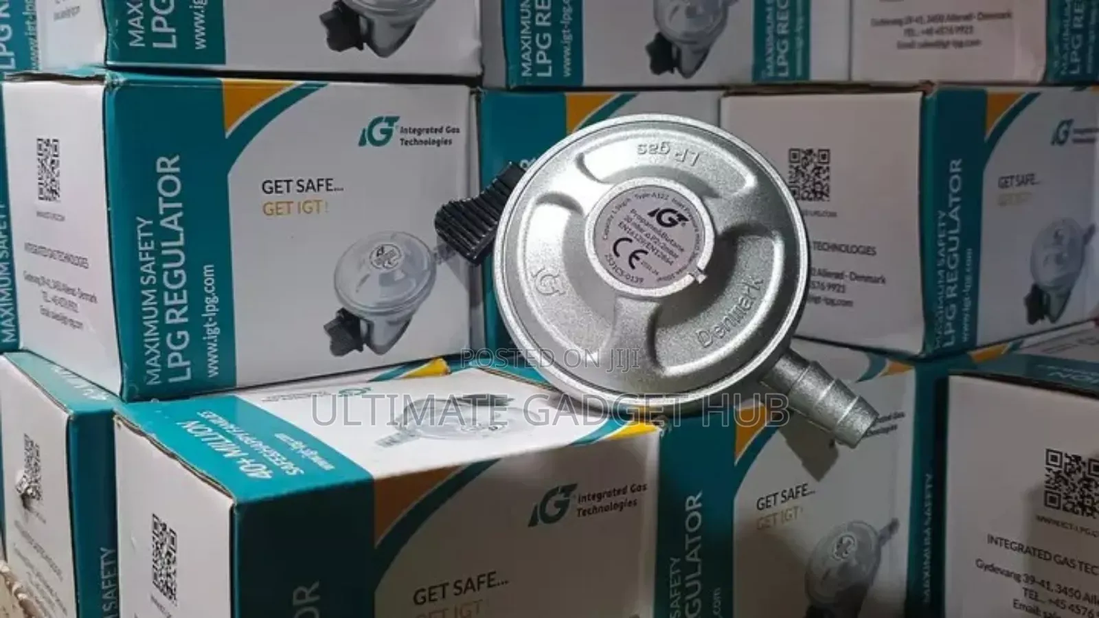 Original Igt Gas Regulator
