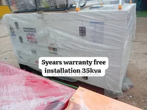 Crystal Zone 35kva Perkins Diesel Generator