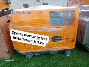 Crystal Dynamo 10kva 13000watts Perkins Diesel Generator