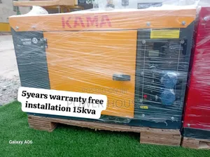 Crystal Dynamo Kama Diesel Generator 15kva