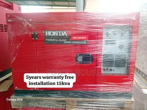 Crystal Dynamo Honda Diesel Generator 15kva 16500watts