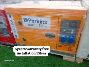 Crystal Dynamo Perkins Generator Diesel 15kva