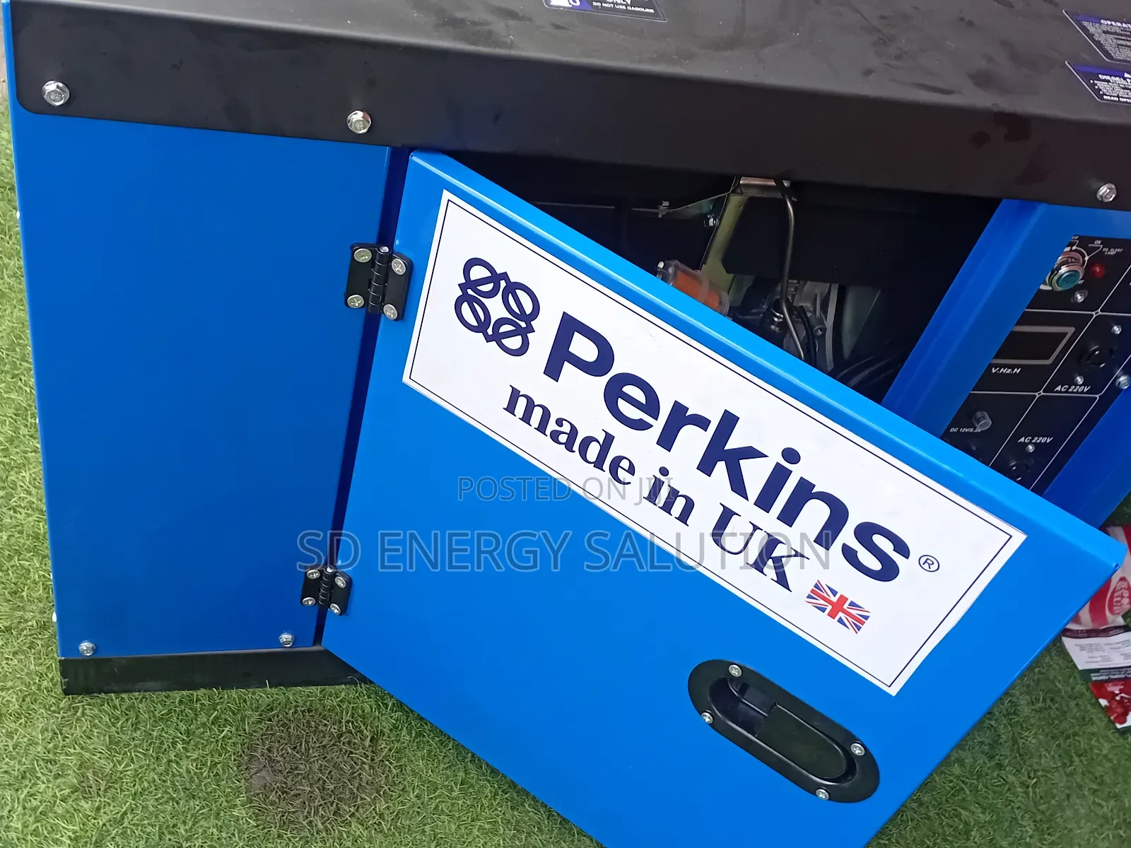 Bold Perkins 15kva Uk Made Generator Diesel Silent
