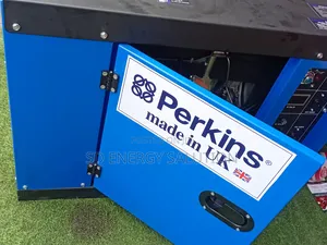 Bold Perkins 15kva Uk Made Generator Diesel Silent