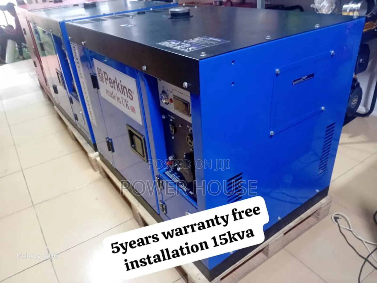 Crystal Engine 15kva 16500watts Perkins Diesel 15kva