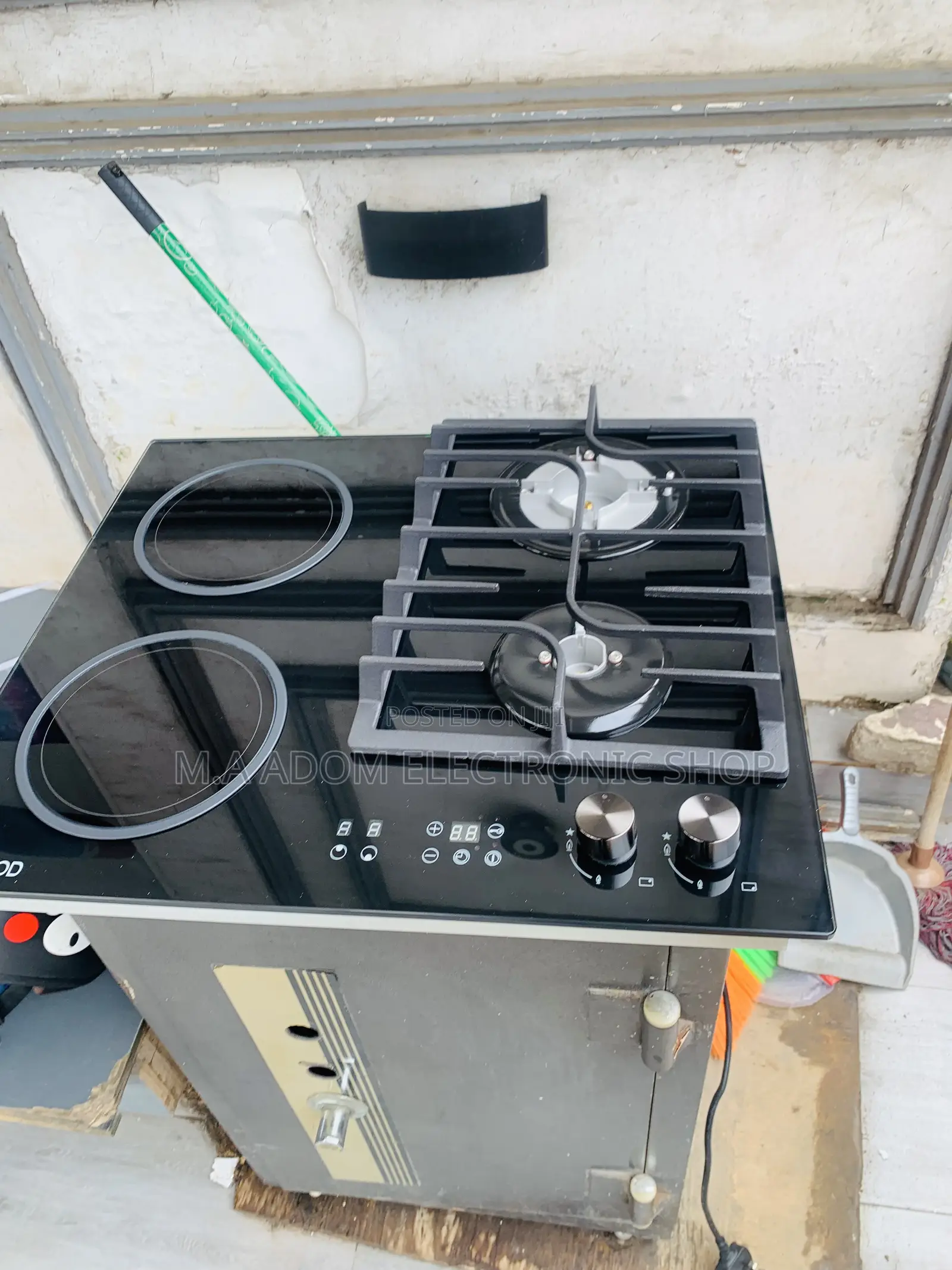 Kenwood 2+2 60cm Inbuilt Modern Burner