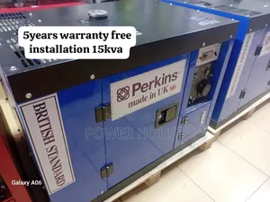 Crystal Flow 15kva Diesel Generator 15kva 16500watts