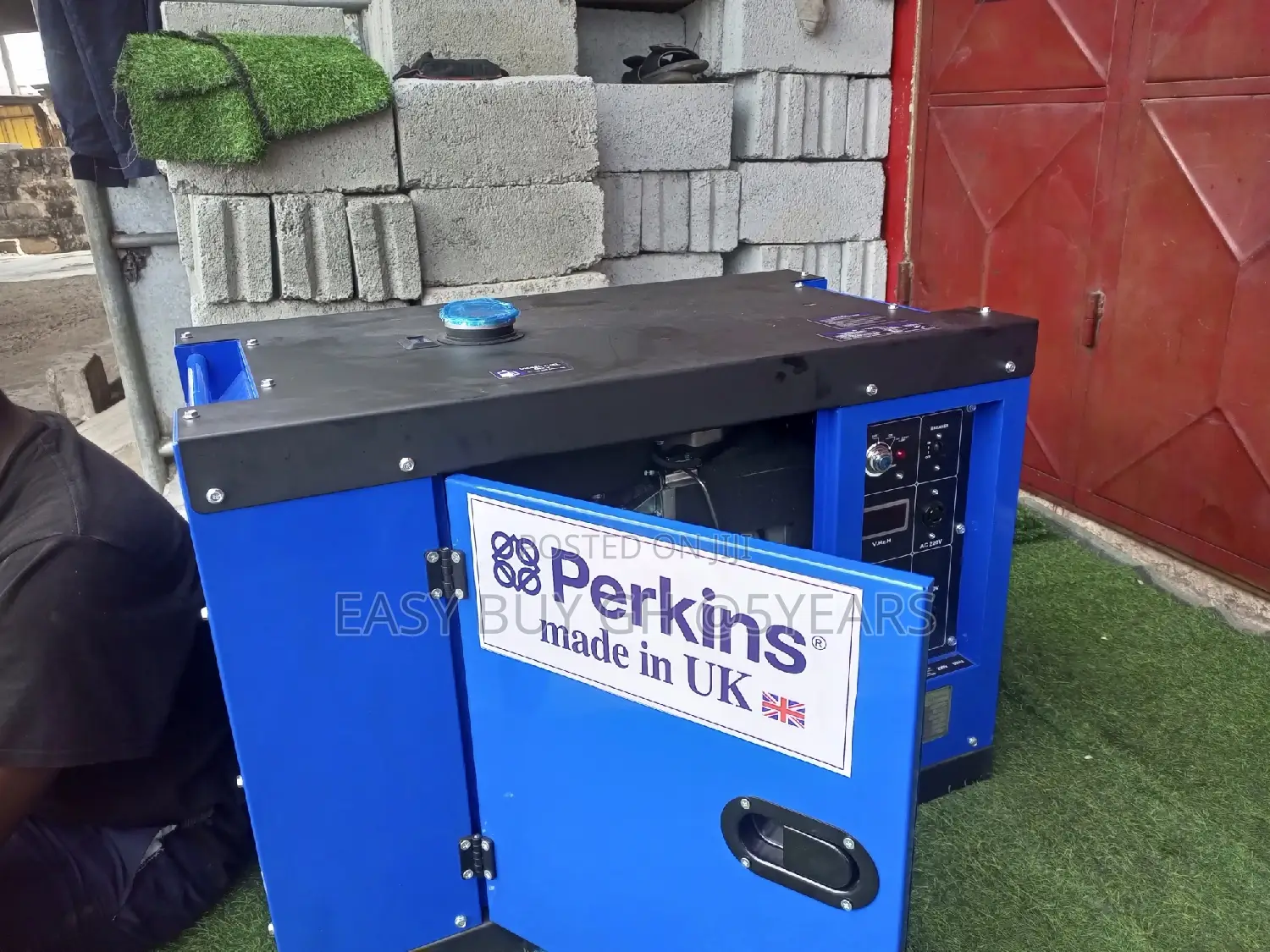 Nimble 16500w Gen 15kva Uk Perkins Diesel Generator Set