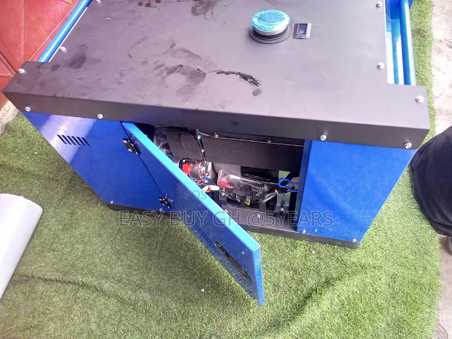 Nimble 16500w Gen 15kva Uk Perkins Diesel Generator Set