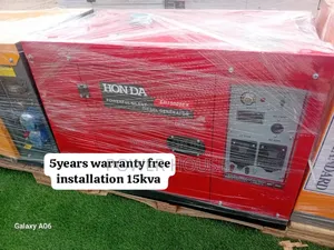 Crystal Flow Honda Diesel Generator 15kva 16500watts 15kva