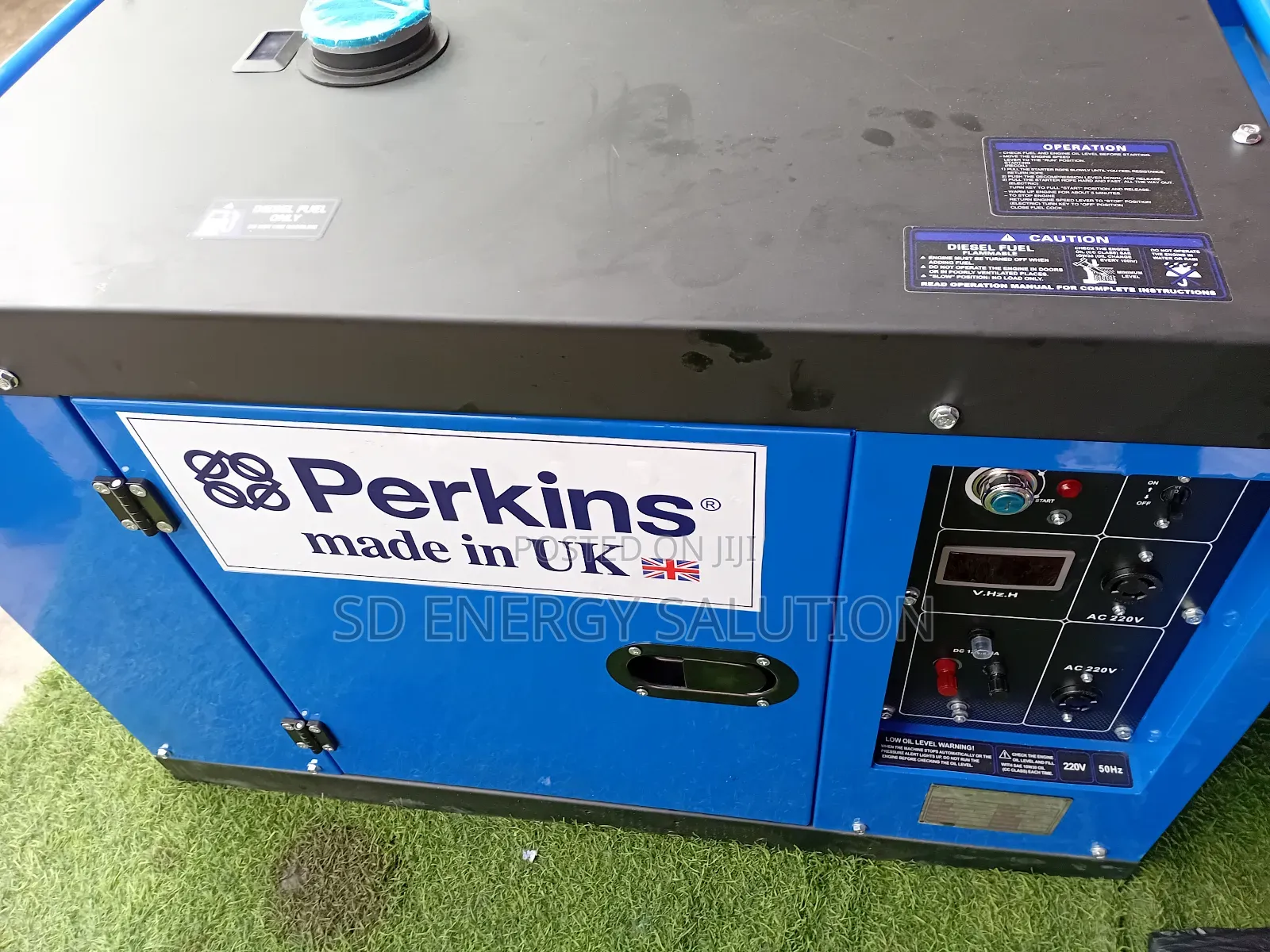 Inspire 15kva Genrator Perkins Uk Made Diesel Silent