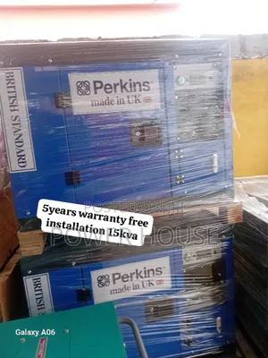 Crystal Forge Perkins 15kva Generator 15kva 16500watts