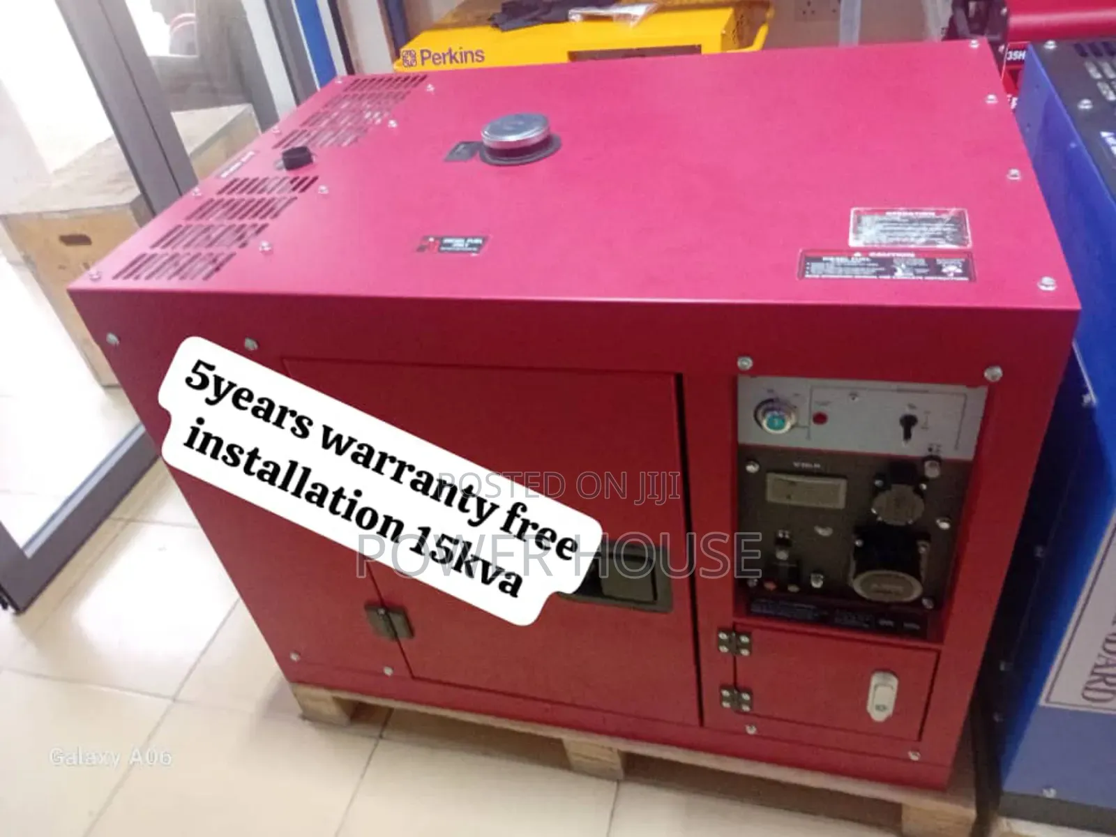 Crystal Forge Honda Diesel 15kva 16500watts Honda 16500watts
