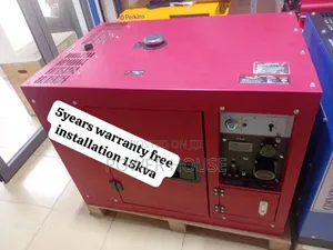 Crystal Forge Honda Diesel 15kva 16500watts Honda 16500watts