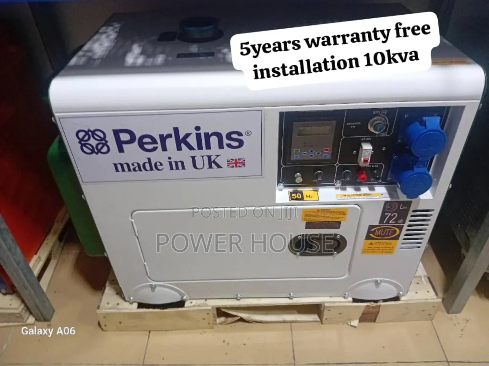 Crystal Guards Perkins Diesel 10kva Generator 10kv 13000watt