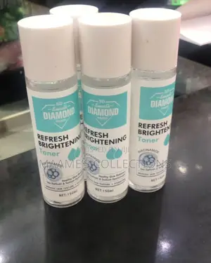 Smooth Diamond Refresh Brightening Toner