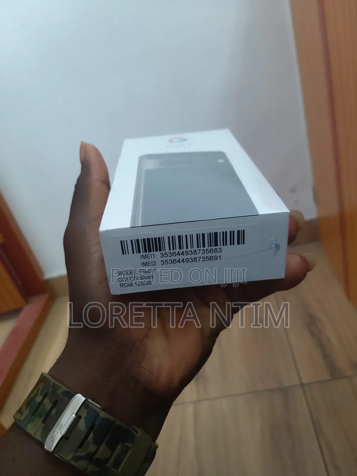 New Google Pixel 7 128 GB Black