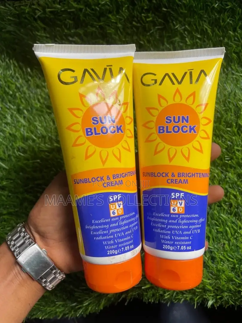 Gavia Sunblock Brightening Cream