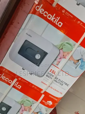 15l Decakila Electric Water Heater for Bathing