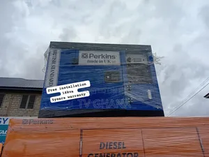 Omega Gen Perkins Diesel Generator 18kva