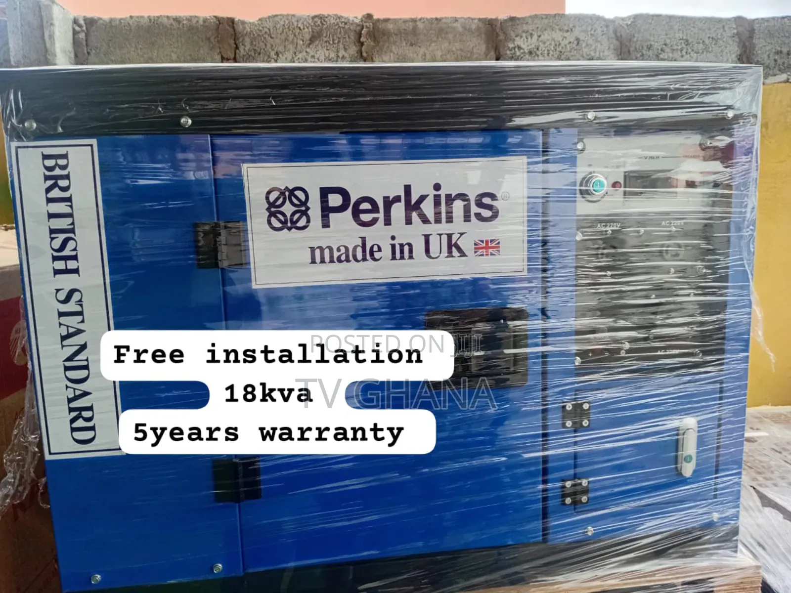 Unbeatable Offer Perkins Diesel Generator 18kva