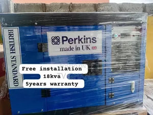 Unbeatable Offer Perkins Diesel Generator 18kva
