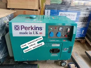 Power Up With Our Generator Perkins Diesel Generator 10kva