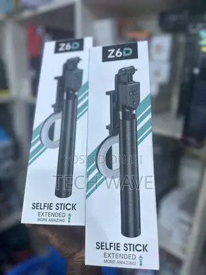 Z6d Selfie Tripod Stand With 2 Fill Led Light