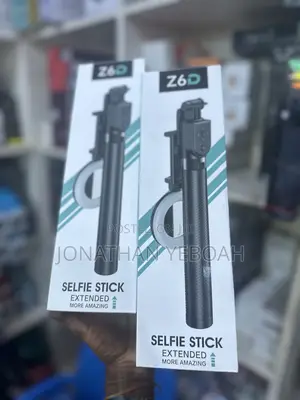Z6d Selfie Tripod With 2 Fill Led Light